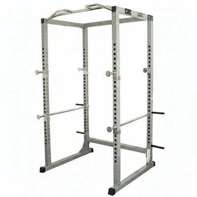 Power Rack Built for Complete Strength Training, 12-Gauge Steel Frame, 27 Adjustable Positions, 149 lb Capacity