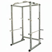 BD-11 Heavy Duty Power Rack/Squat Rack W/Chrome Pull up Bar and Power Cage Bundle Optins for a Complete Weightlifting Home Gym (BD-11 Power Rack)