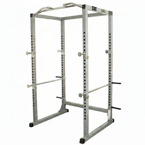 BD-11 Heavy Duty Power Rack/Squat Rack W/Chrome Pull up Bar and Power Cage Bundle Optins for a Complete Weightlifting Home Gym (BD-11 Power Rack)