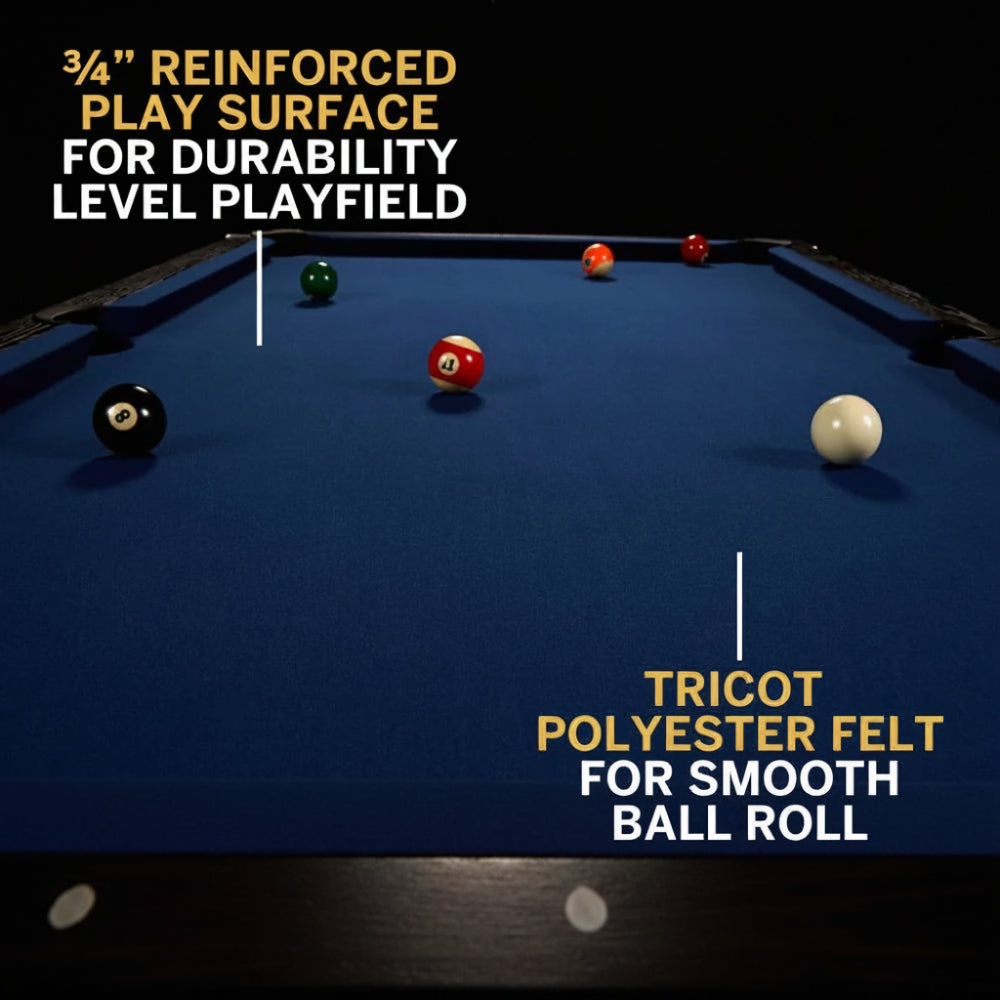 Billiard Table, Pool Table, Game Table, Game Room Indoor Standard Pool Table