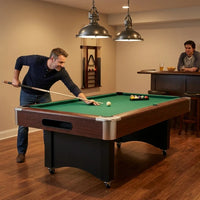 Pool Table 8 Feet Full Optional – Vintage Green — Lifestyle